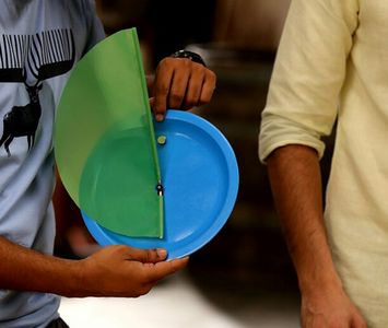 A Stylish Pattern Clock