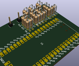 Construction of the R2R DAC