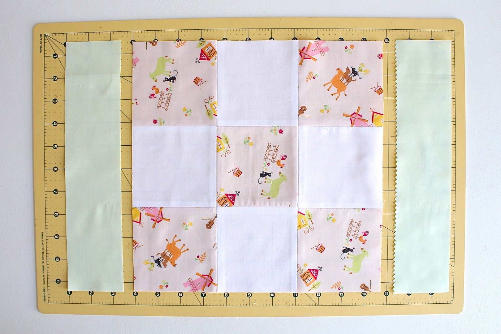 How to Add a Border to a Quilt Block 7 Steps (with Pictures