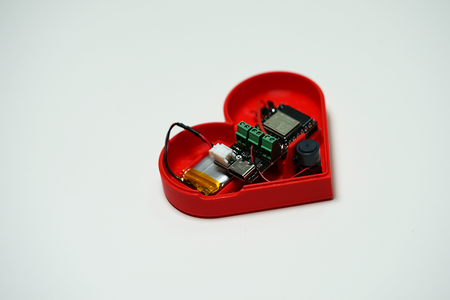 Haptic Heart Jukebox