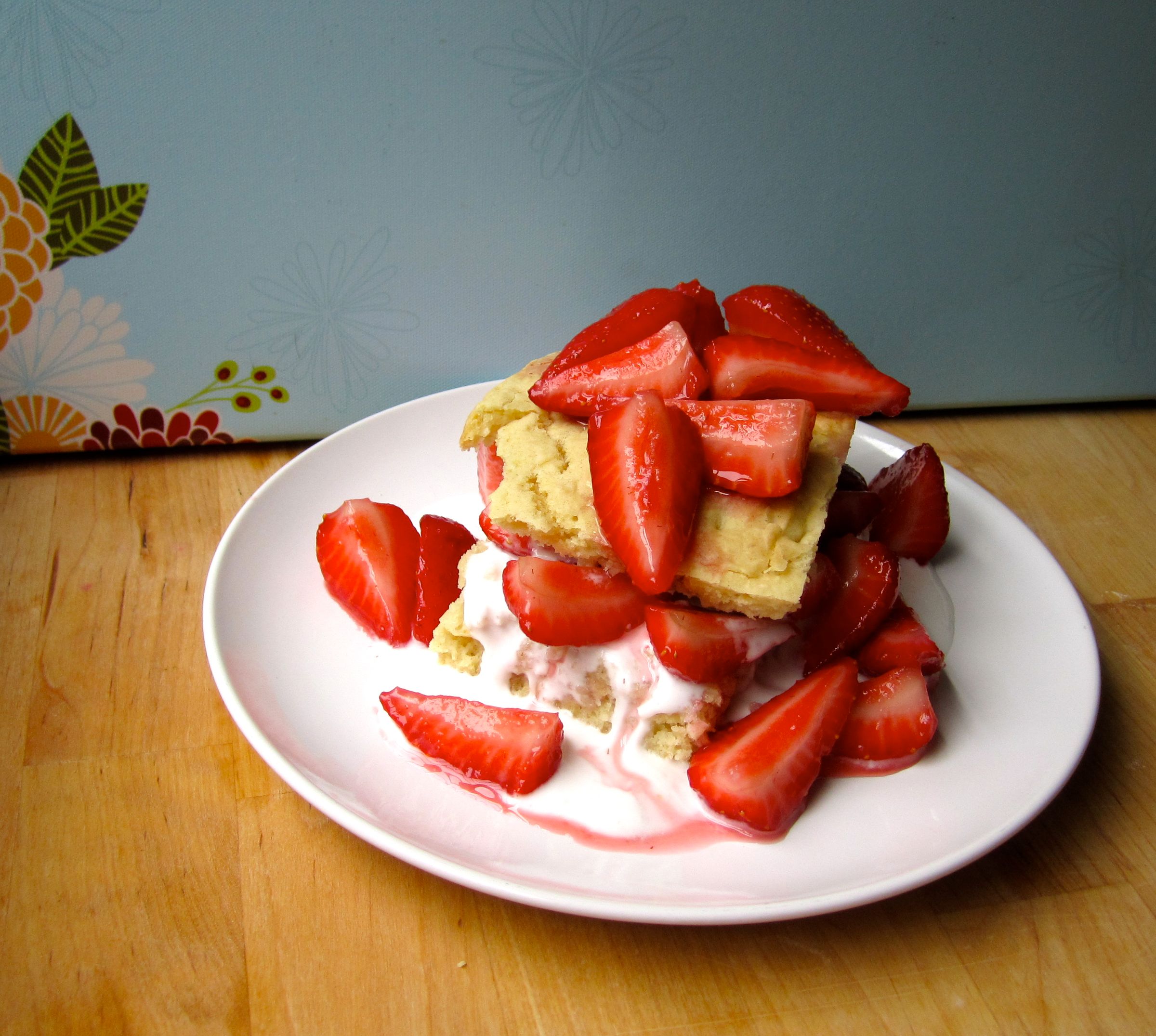 Easy Vegan Strawberry Shortcake