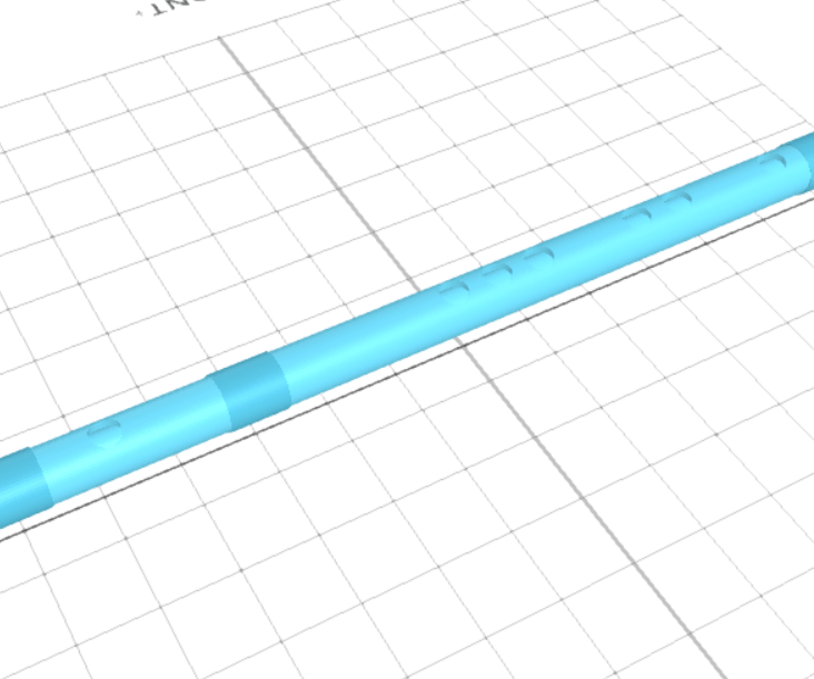 HOW TO CREATE a 3D INDIAN FLUTE (BANSURI) IN 3D MODELLING SOFTWARE