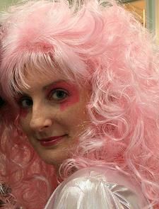 Jem Costume - Halloween 2008
