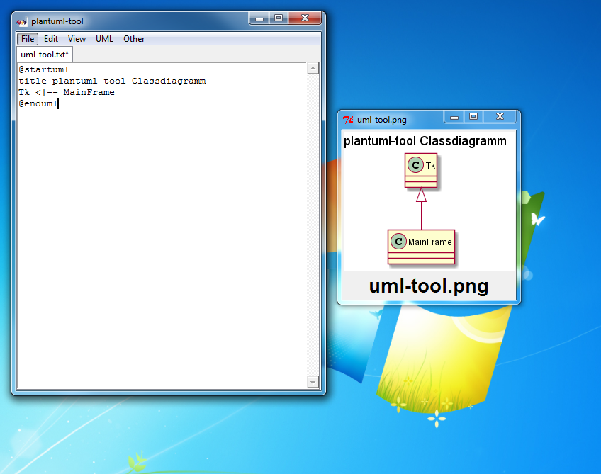 Simple PlantUML - IDE With Python : 4 Steps - Instructables