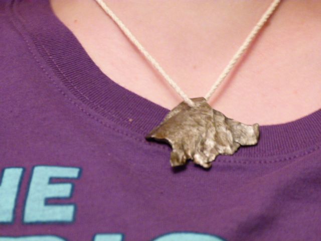 How to Make a Scrap Metal Necklace or Key Chain