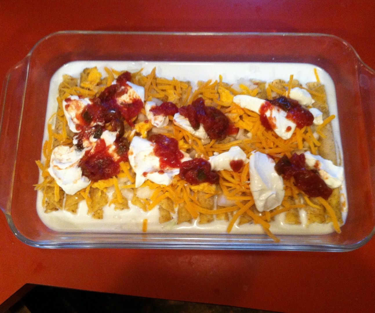 FAST & EASY ENCHILADAS