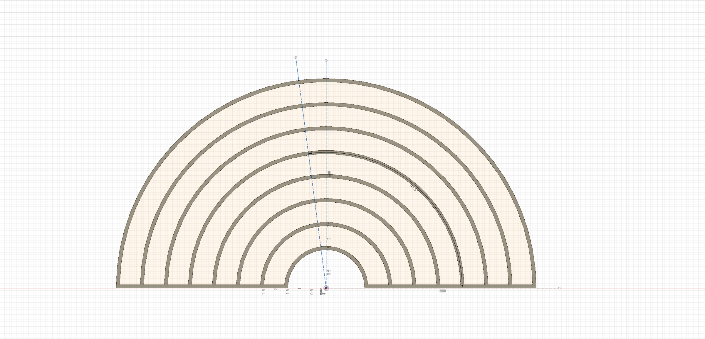 Laser Cut Wood Rainbow 4 Steps Instructables