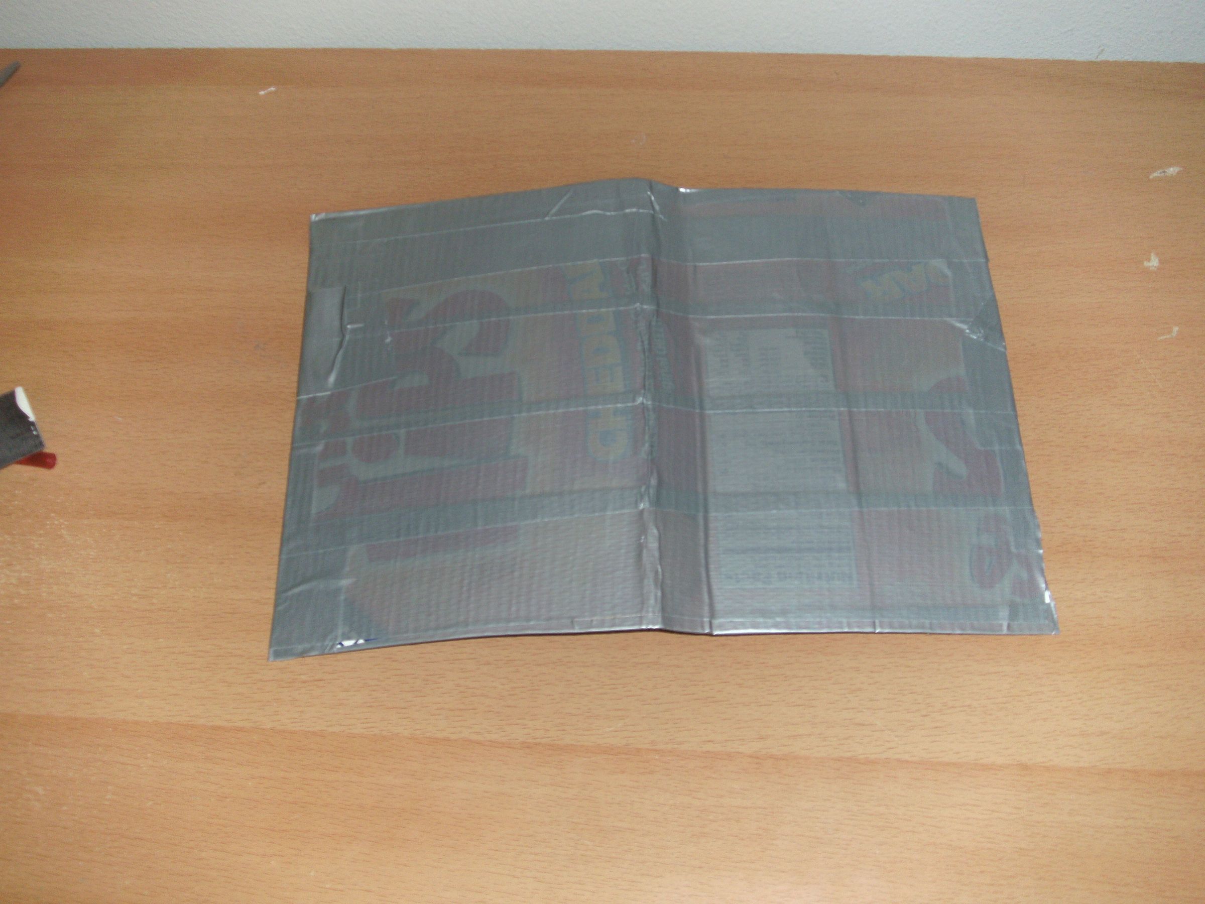 Duct Tape Game Case 5 Steps Instructables
