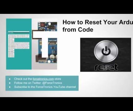 Automated Arduino Reset