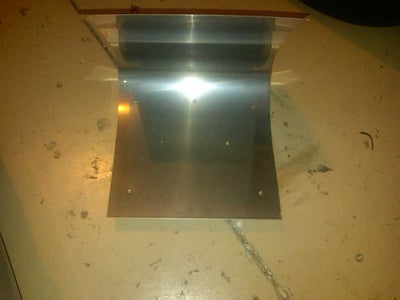 Make Holes and Attach Trough Holder