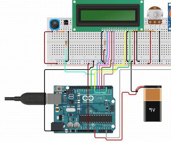 LPG Gas Leakage Detector Using Arduino