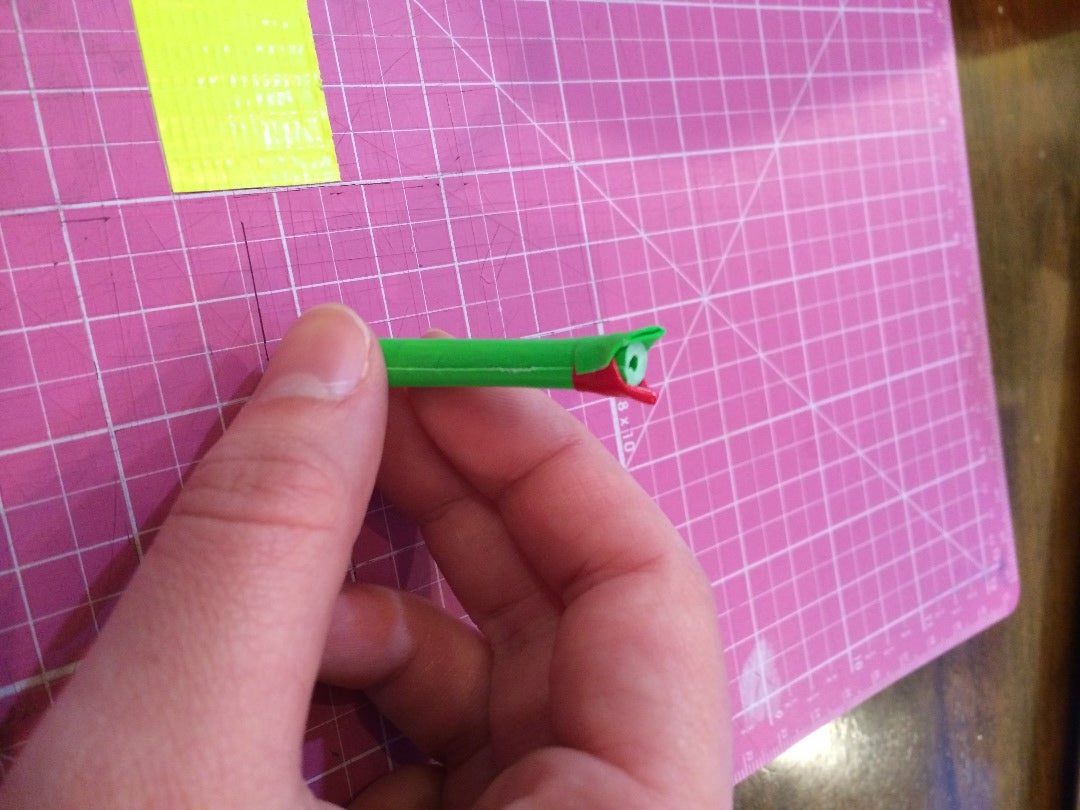 Making the Flower