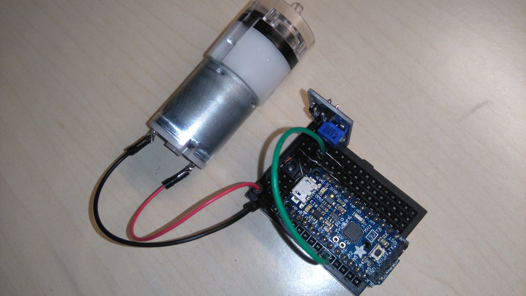Arduino Automatic Watering System : 5 Steps Circuit Diagram