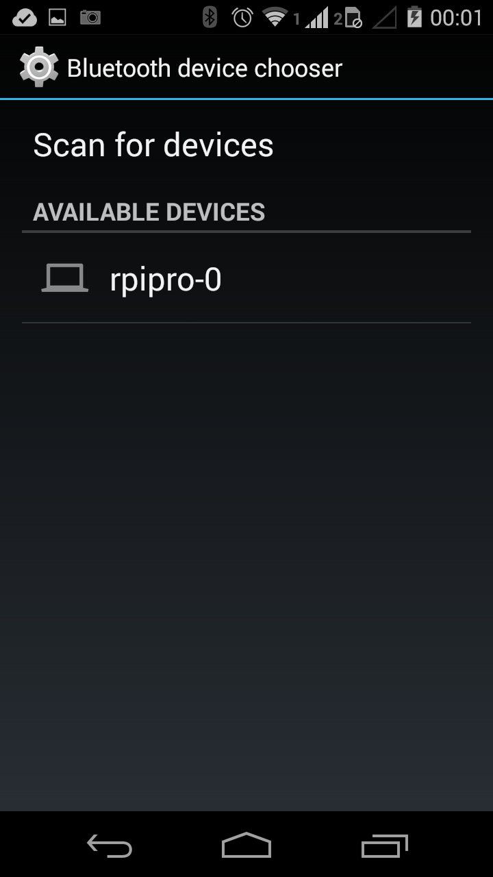 Send a Copy of Your Photos and Videos in Your Android Phone to Raspberry Pi Using Bluetooth 5
