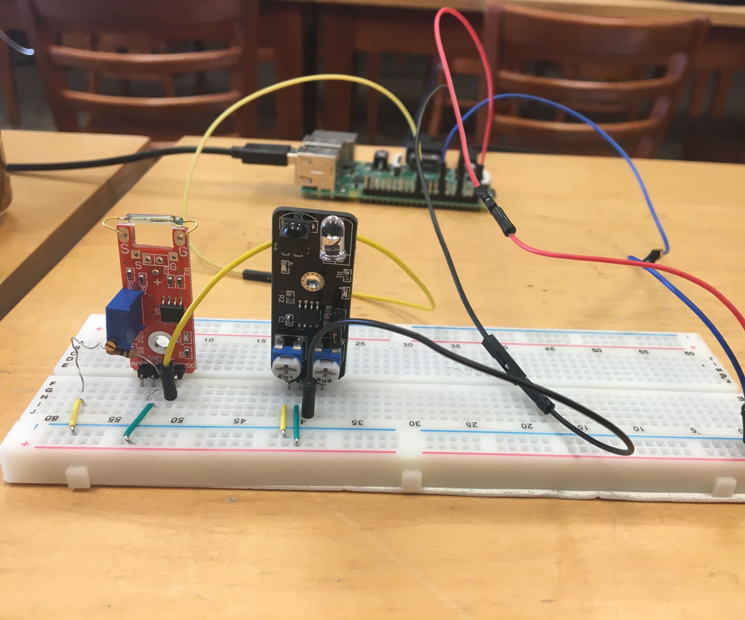 Refrigerator Door Timer