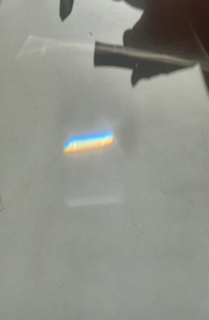 Sunlight Refraction Rainbow