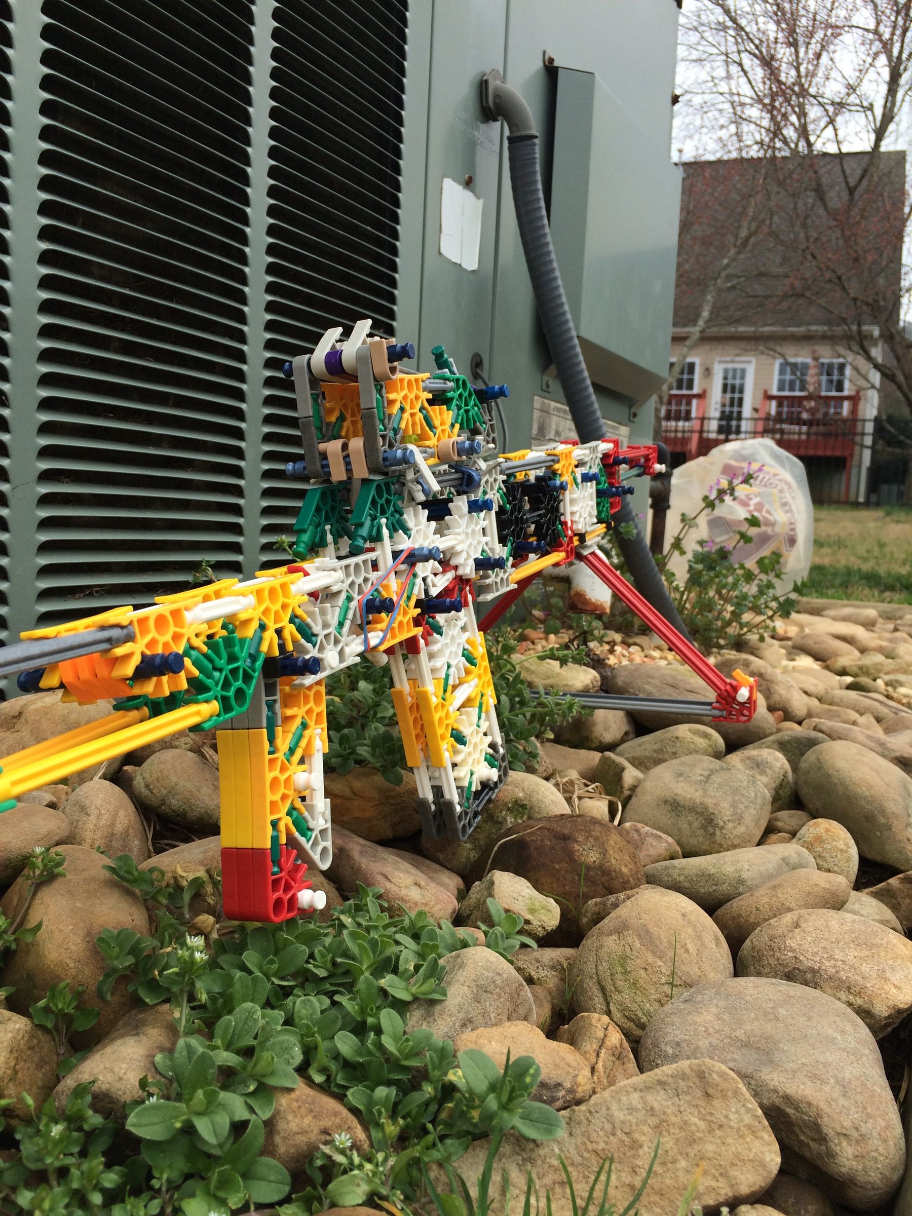 Knex M14 Style Rbg Sniper