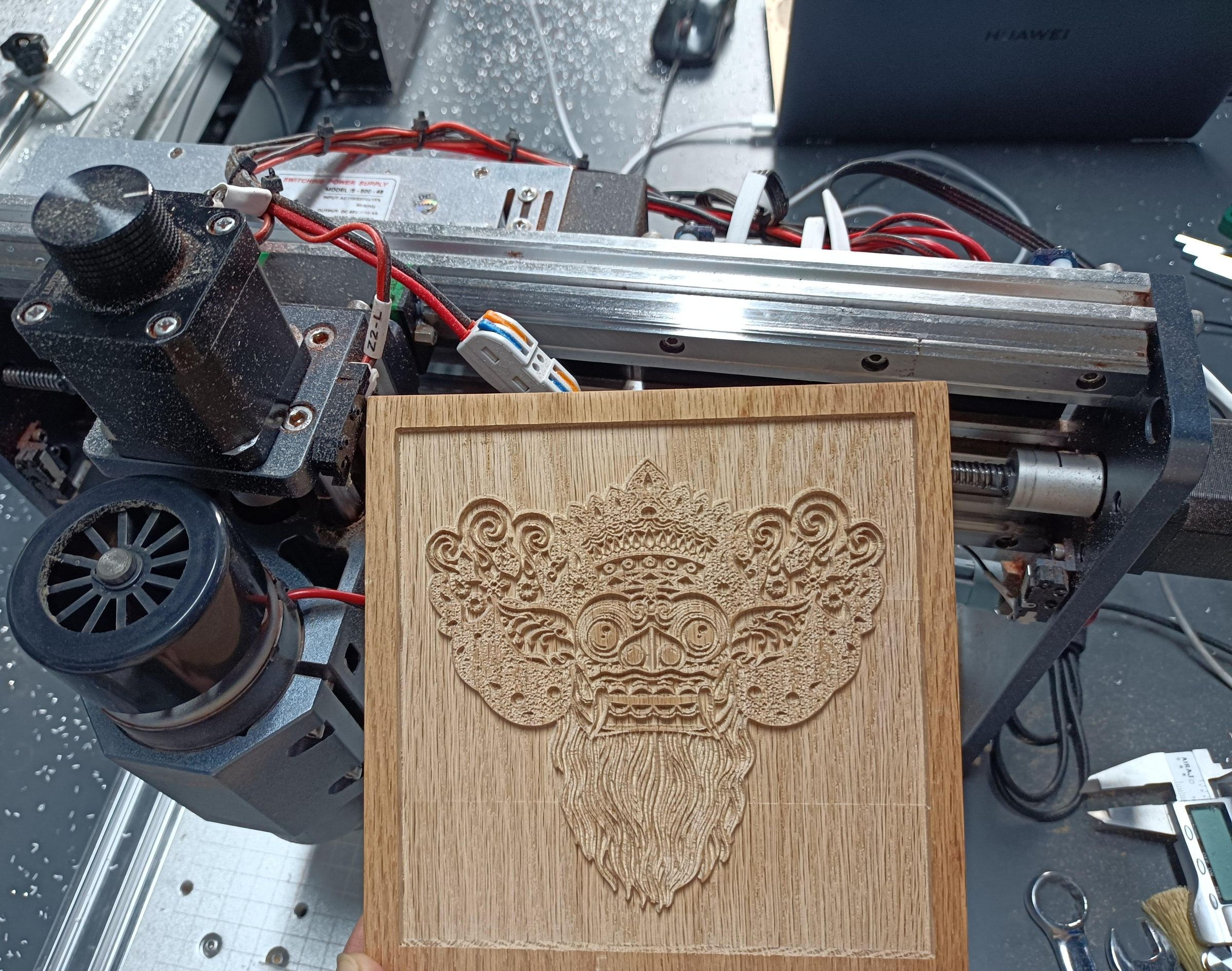 Barong Woodwork Sculpture