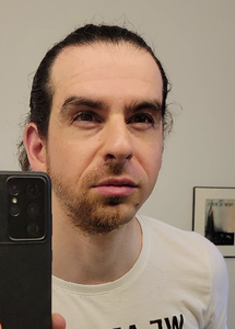 Shave Half Your Face (if Needed)