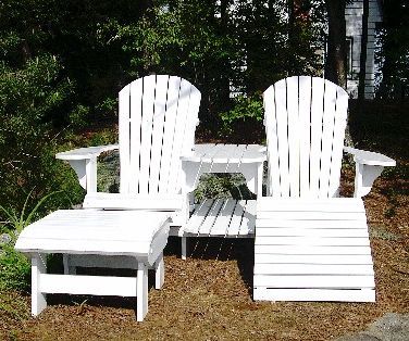 Adirondack Settee