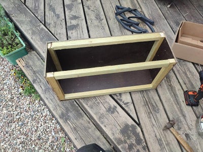 Box for Holding the Letters
