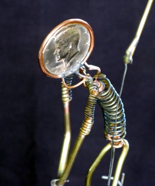 Kinetic Hockey Player