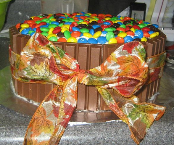 Kit Kat Cake