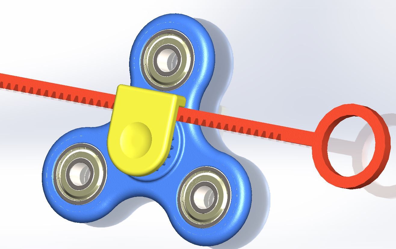 Spinner With Booster