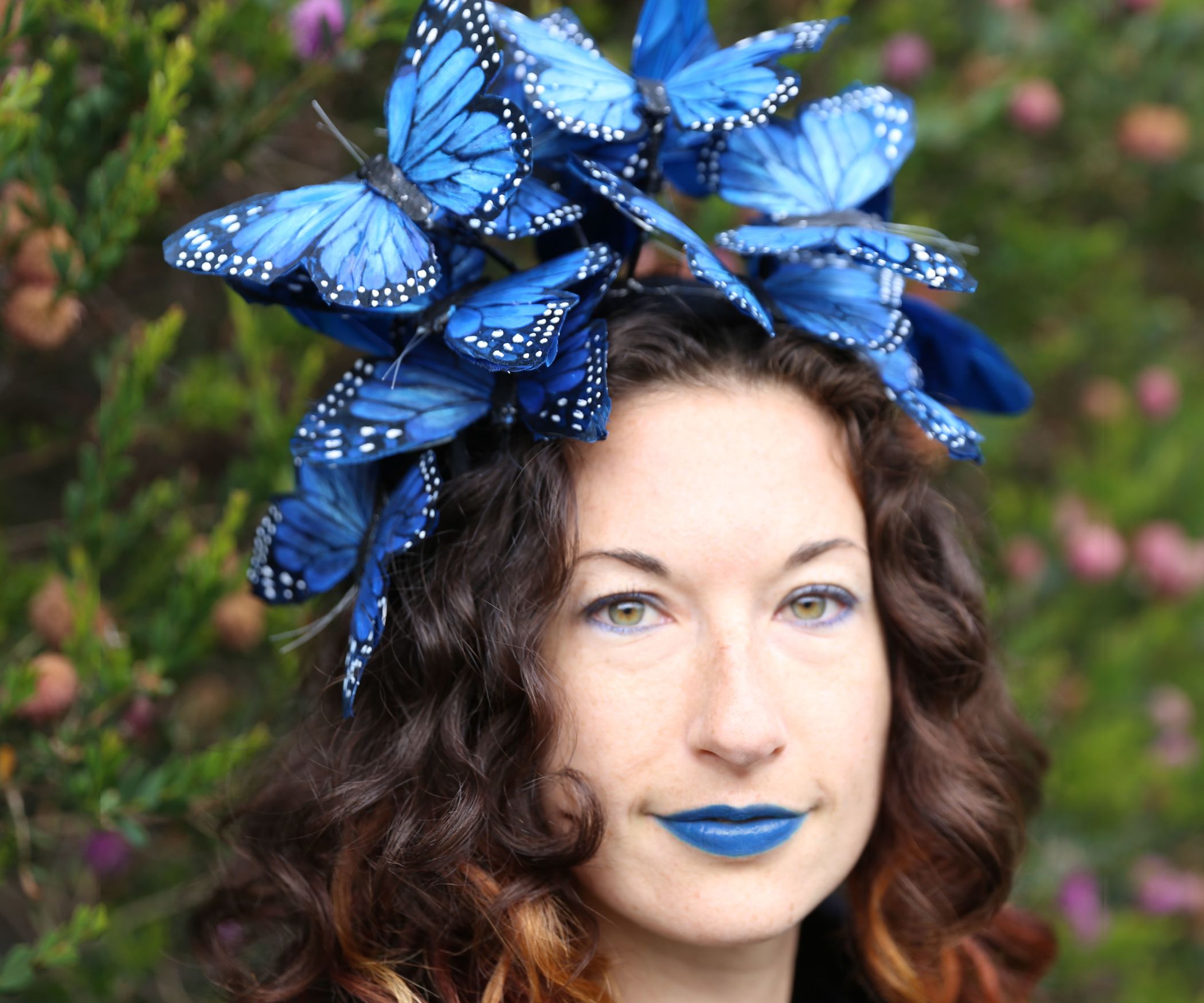 Butterfly Head Piece 11 Steps (with Pictures) Instructables