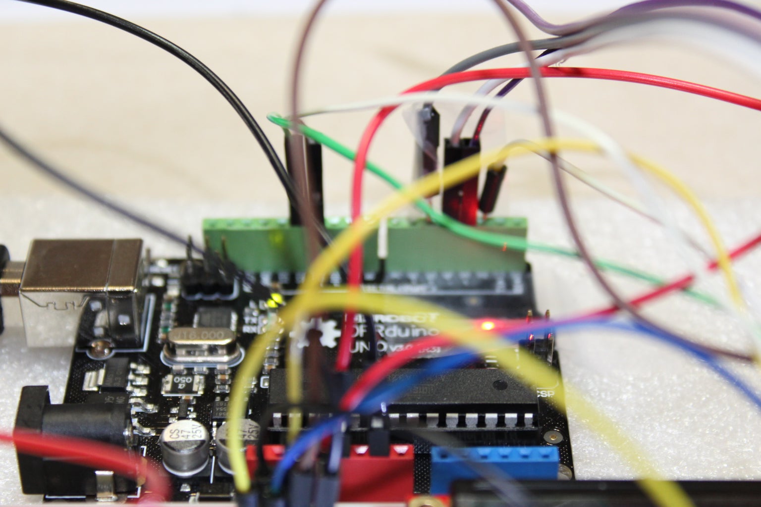 Liquid Crystal Display for Arduino Uno : 5 Steps (with Pictures ...