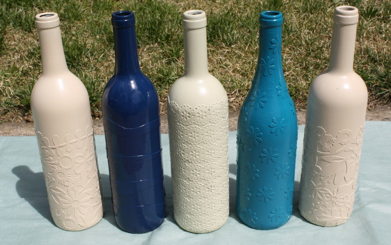 Decoupage bottles best sale