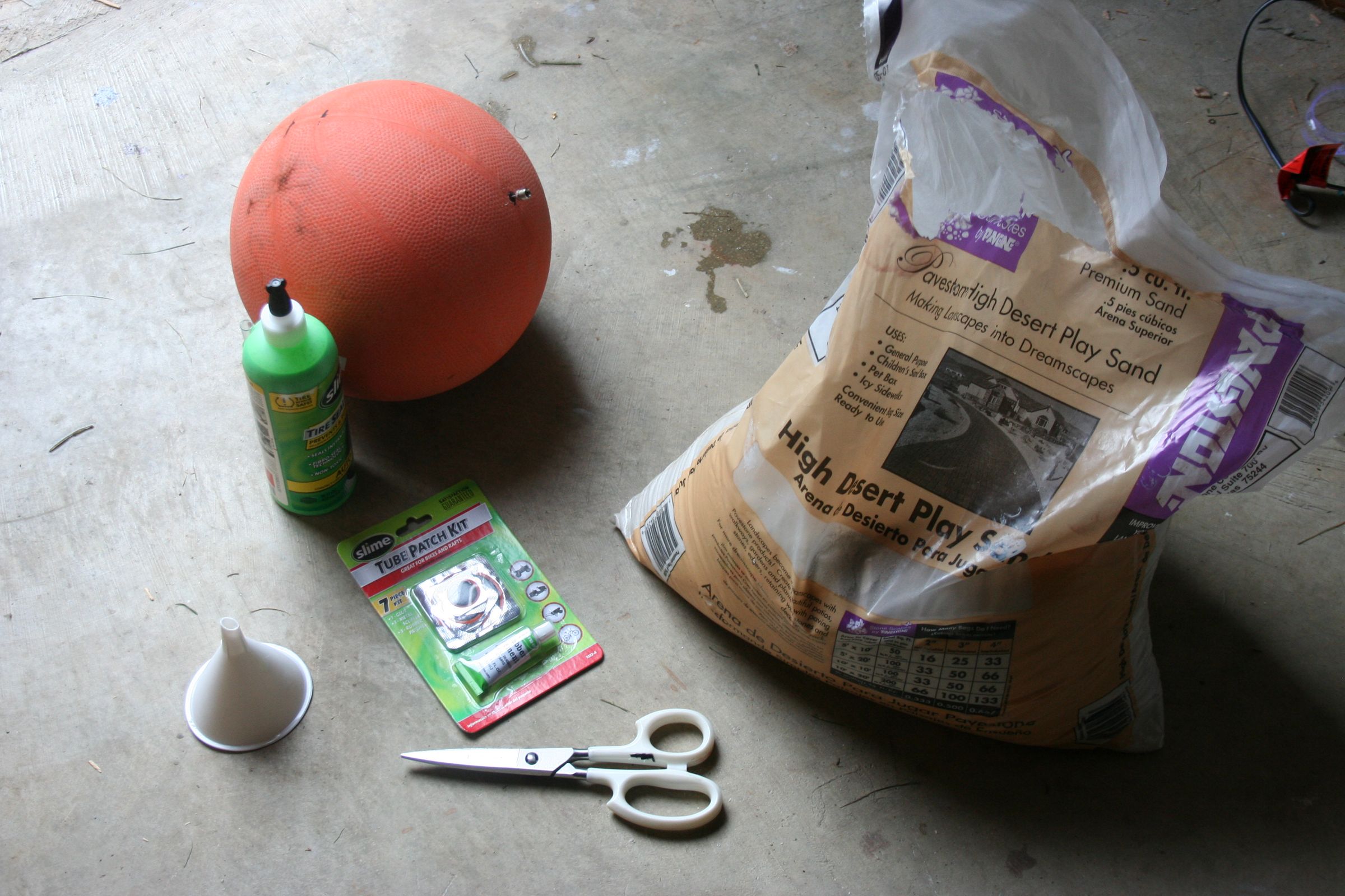 How to Make Your Own Medicine Ball 5 Steps Instructables