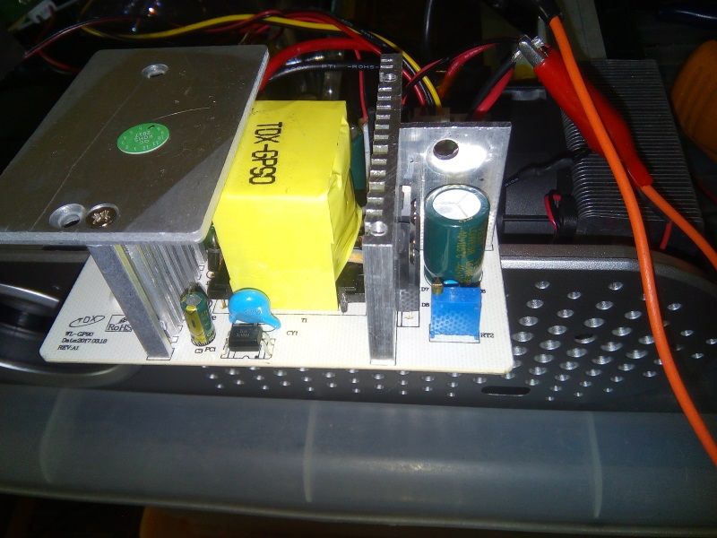 Led Movie Projector Hack/Mod (runs Cooler and With Less Noise) : 7 ...