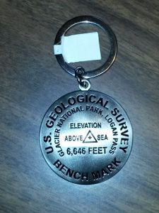 Remove the Parts of the Key Chain