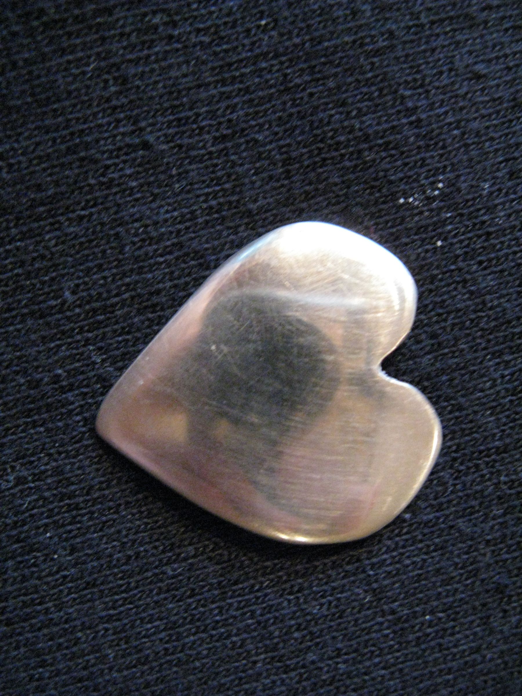 Yin-Yang and Heart Fridge Magnets From Nickels (photos Only)