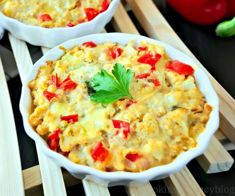 Cauliflower Casserole
