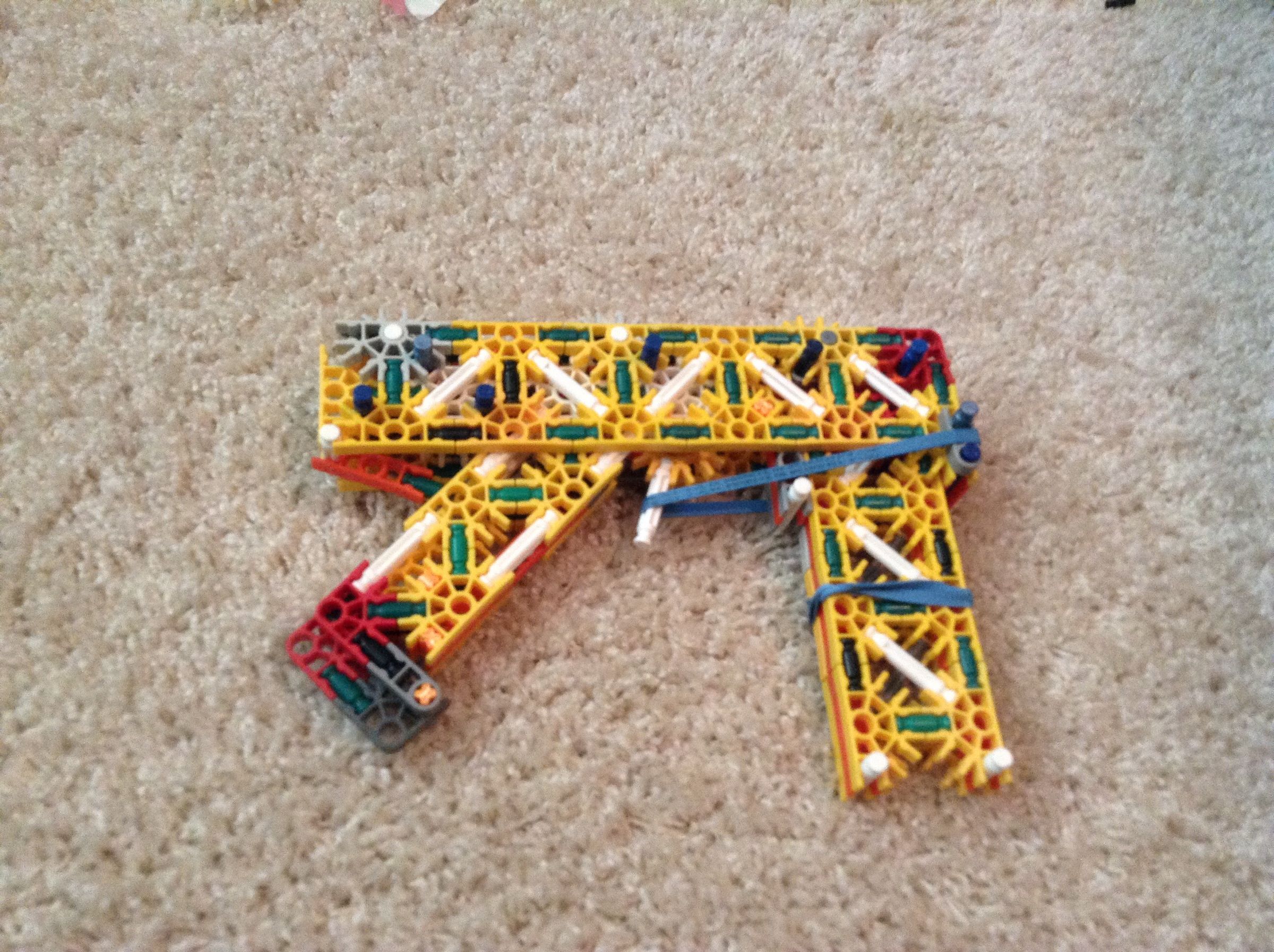 Knex War Machine Pistol 1 (kwmp1)