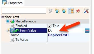 Using Instruments Window to See the Distance Values