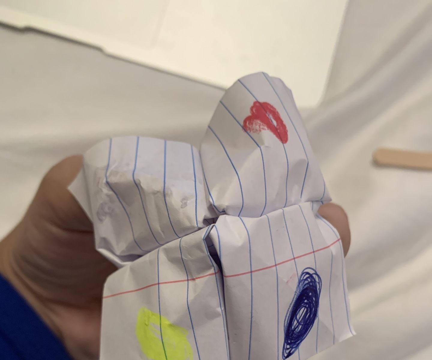 How to Make a Cootie Catcher 