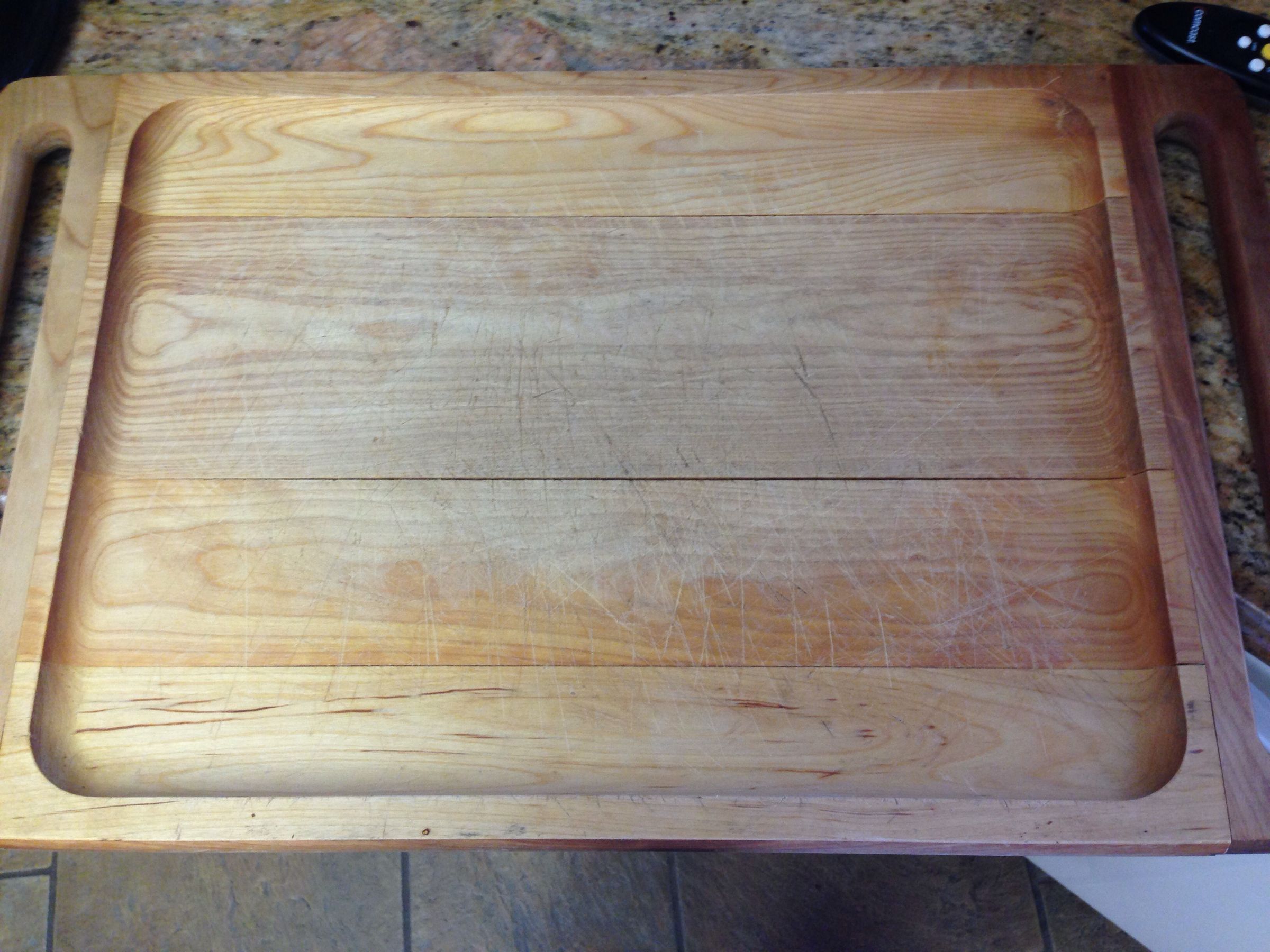 Rehab a Leaky Cutting Board With Beeswax 5 Steps Instructables
