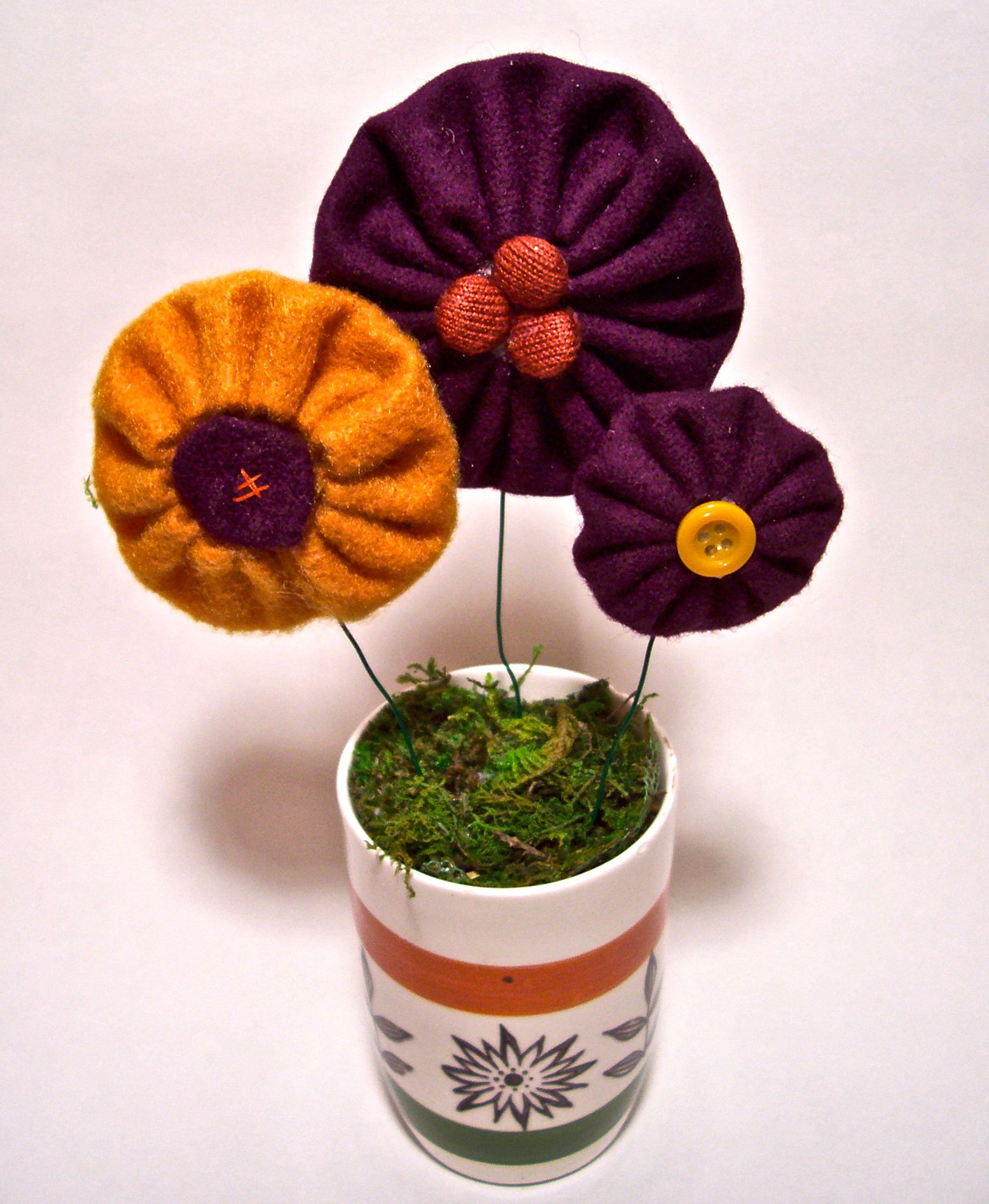 Yo-yo Flower Pot
