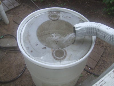 Need Free Water?  Build a Rain Barrel