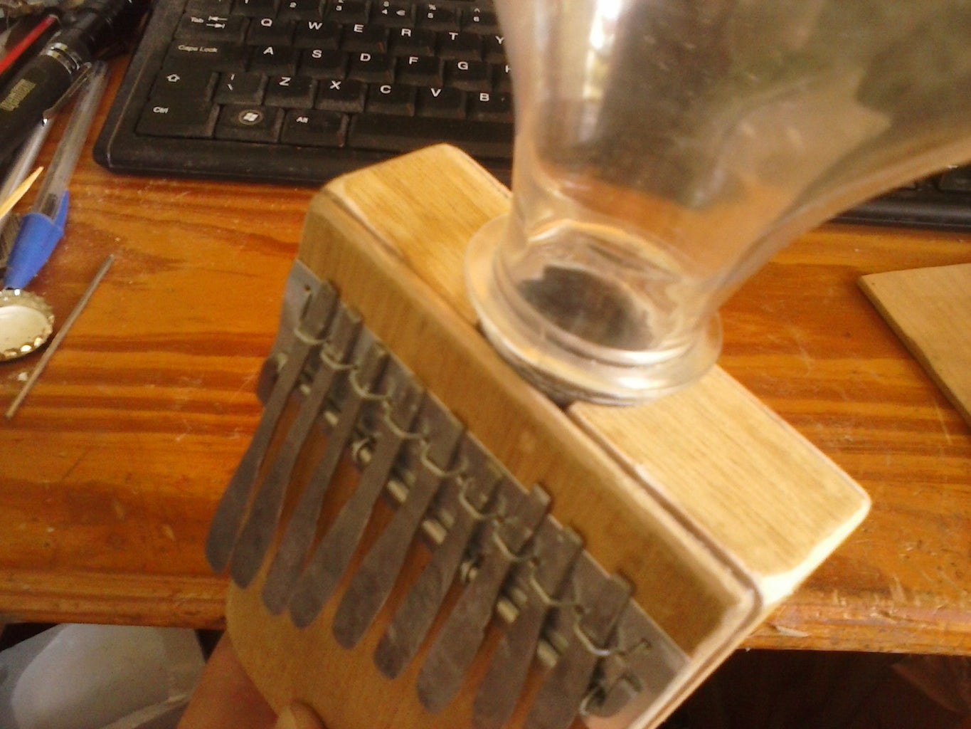 Make a Thumb Piano (Mbira) : 9 Steps (with Pictures) - Instructables
