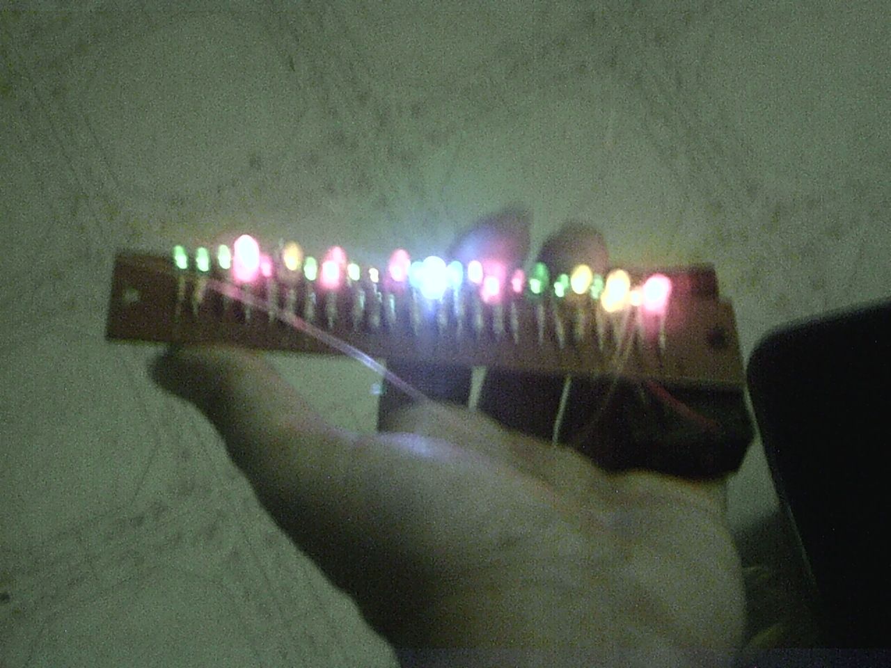 A Simple LED Tower