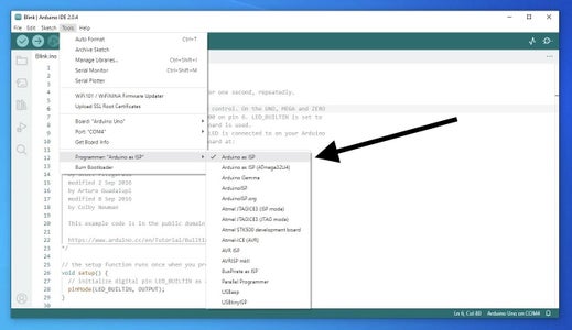 Install Bootloader From Arduino Uno to an ATmega328P Microcontroller in ...