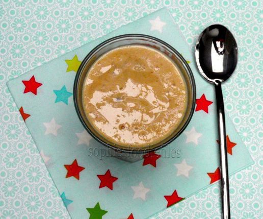 Festive Creamy Smoothy