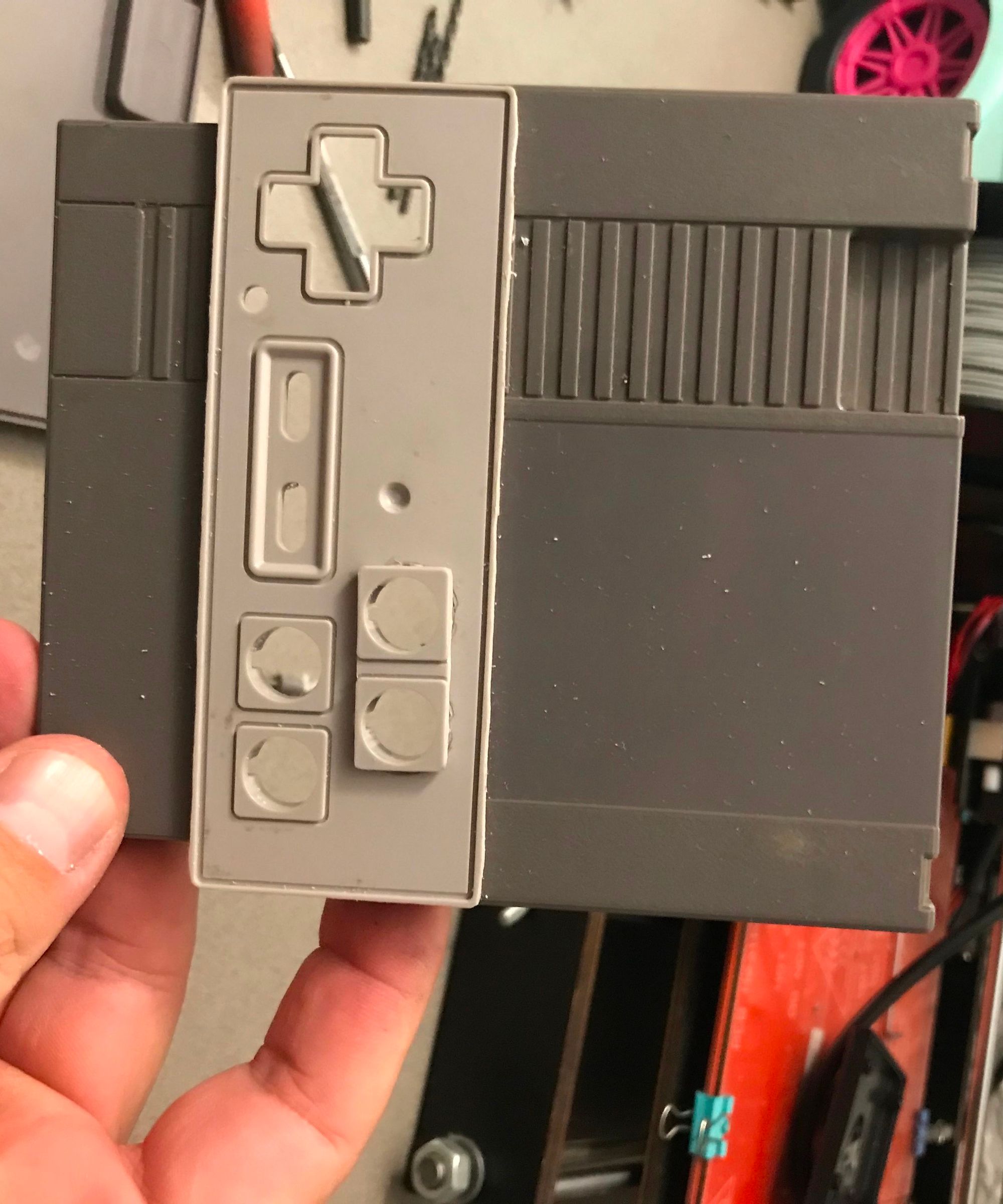 RetroPi/kodi NES Cartridge 