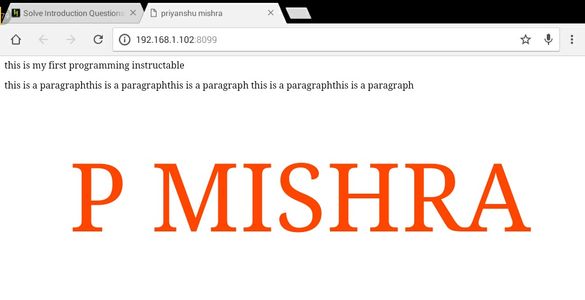 Introduction to HTML Coding.