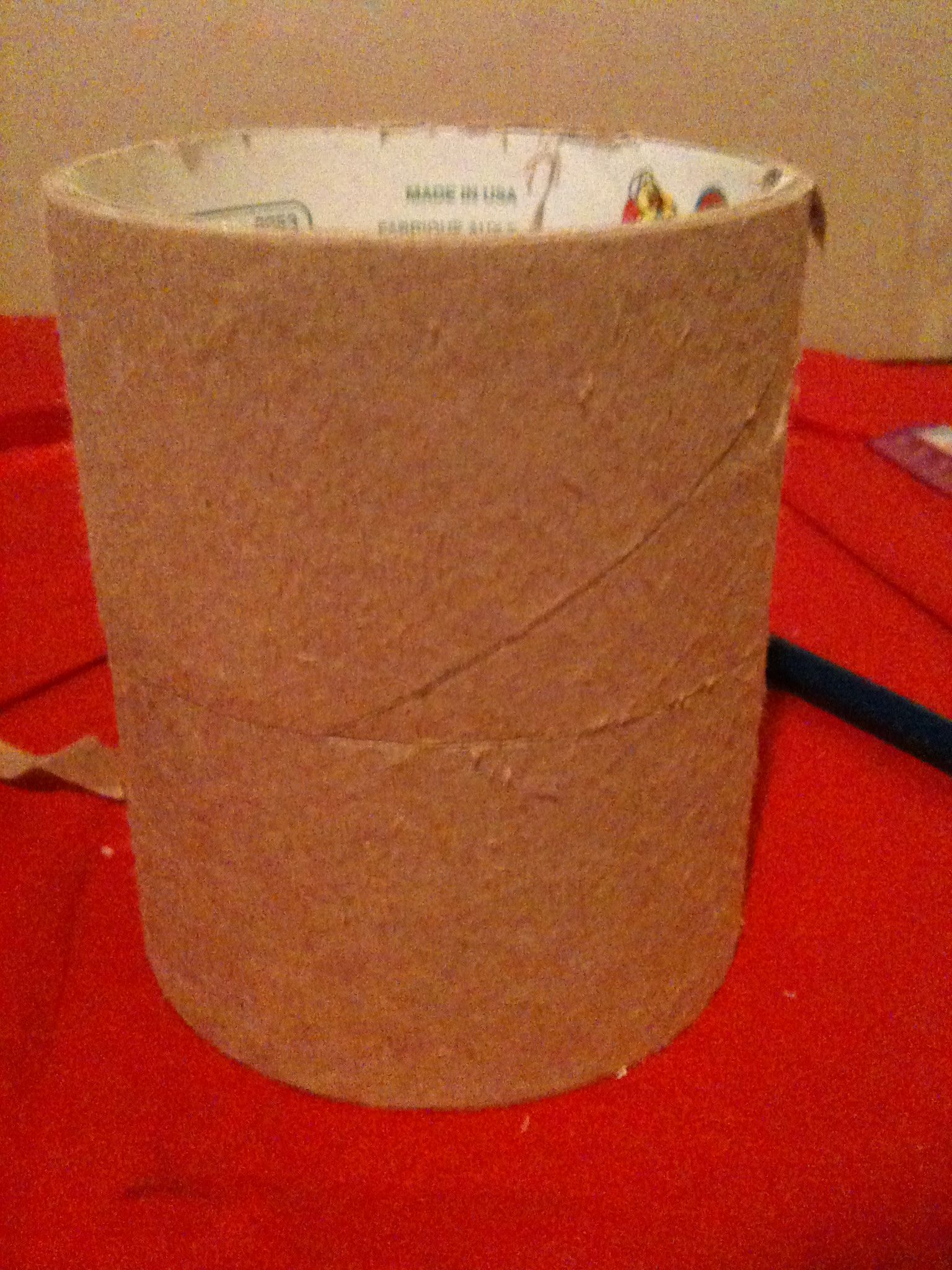 Pencil Holder Using Empty Duct Tape Rolls 5 Steps Instructables