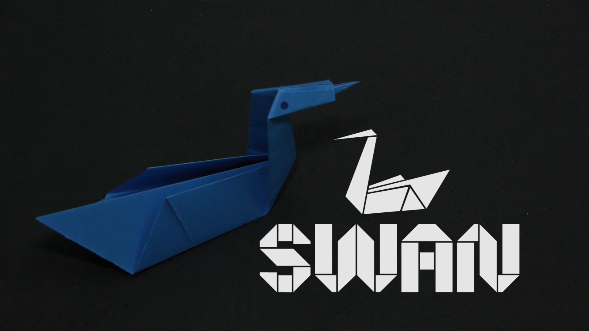 How to Make an Origami Swan (For Beginners): by OrigamiArtists